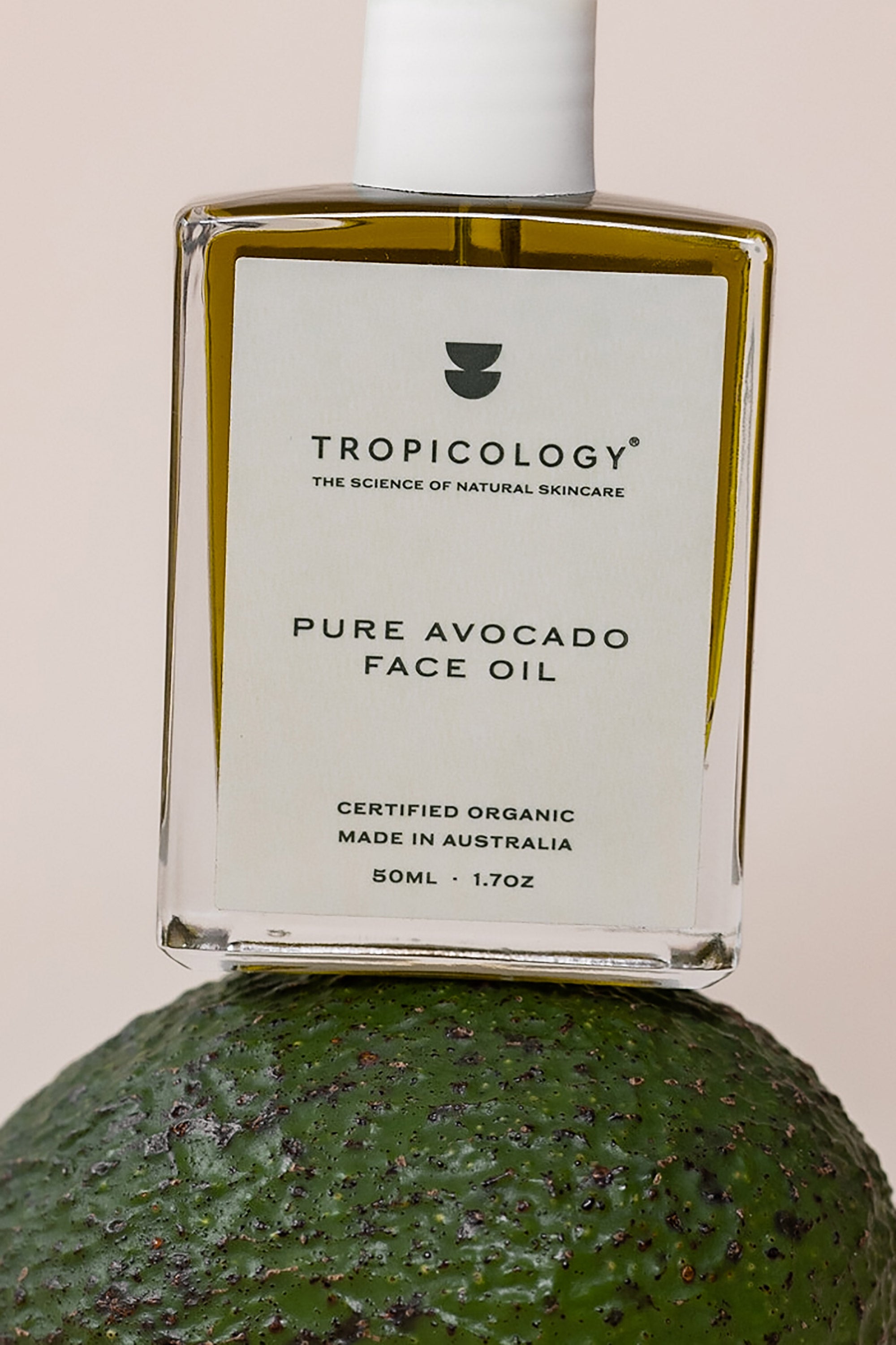 Certified Organic Pure Avocado Face Oil